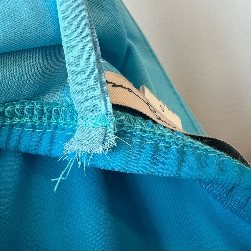 Forever 21 Shirt Length Mini Dress | NWT | Flaws | Blue Ombre Tulle | Fairycore - Picture 6 of 16